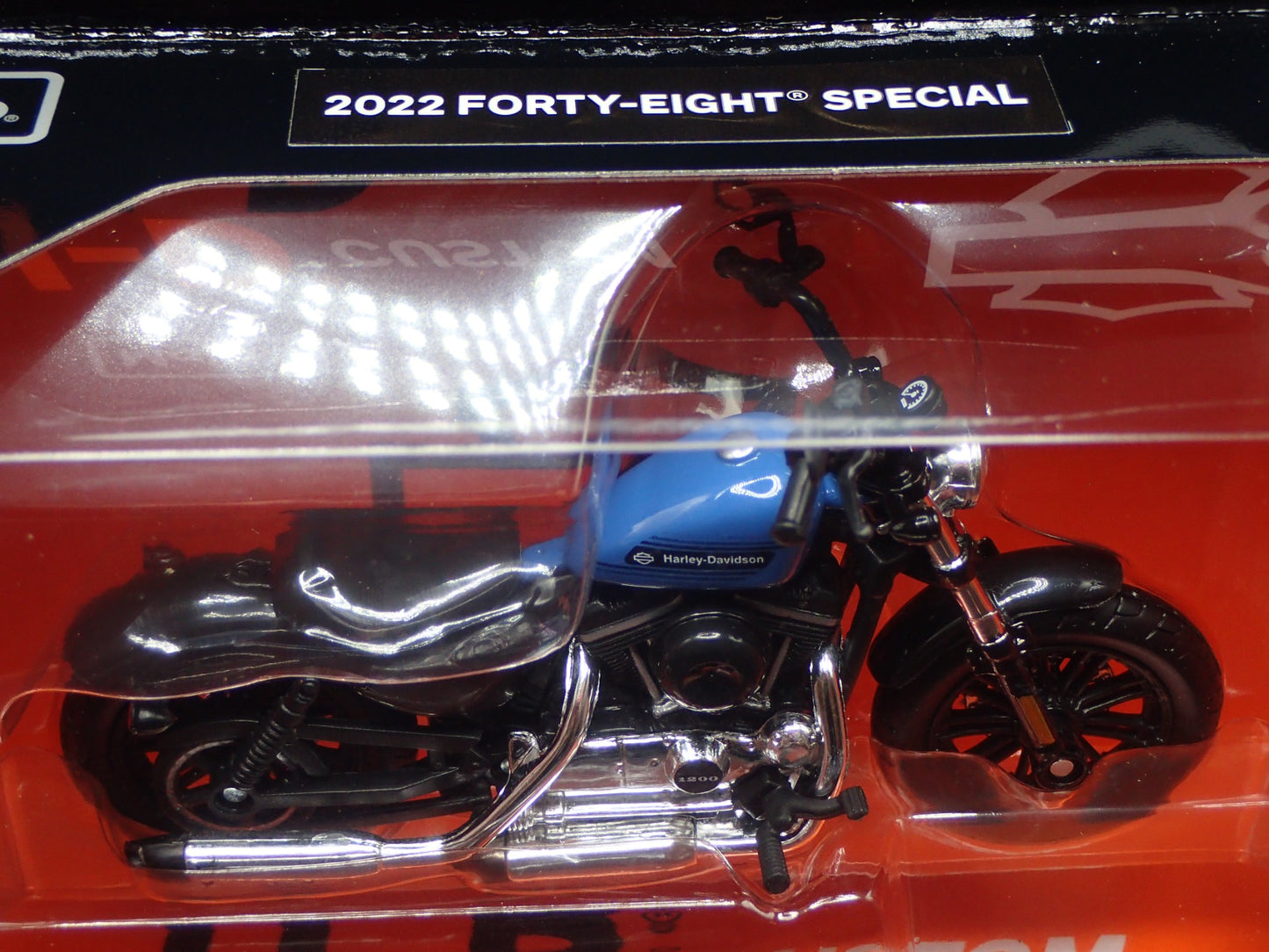 2022 FORTY EIGHT SPECIAL HARLEY DAVIDSON MOTORCYCLE MAISTO SERIES 43 1/18 MODEL