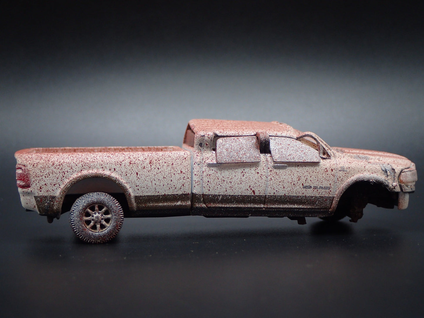 2021-2025 RAM 2500 LONGHORN CREW CAB TRUCK ROLLOVER 1/64 SCALE DIECAST MODEL CAR