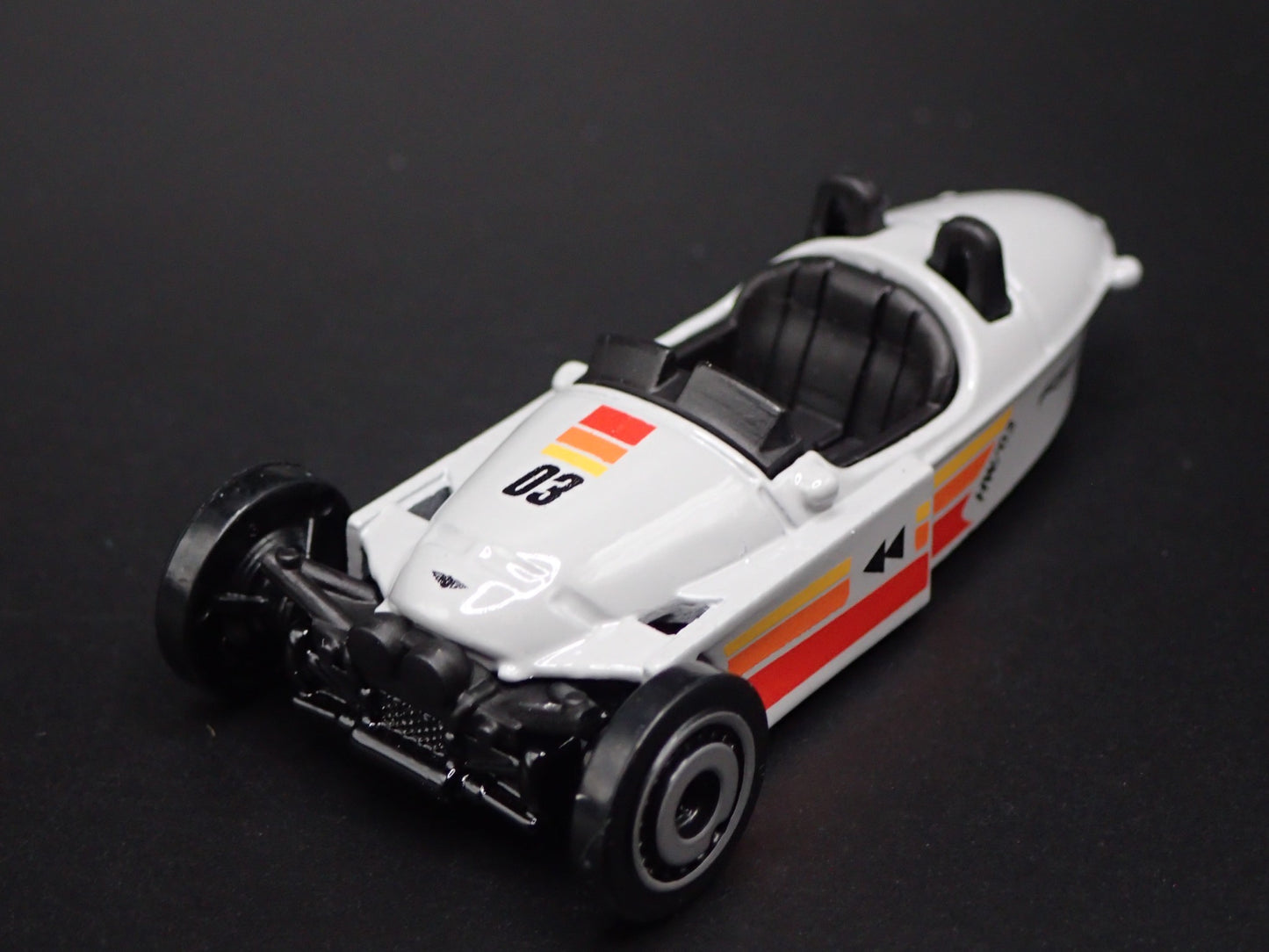 2022-2026 MORGAN SUPER 3 GRAY 1:64 SCALE COLLECTIBLE DIORAMA DIECAST MODEL CAR