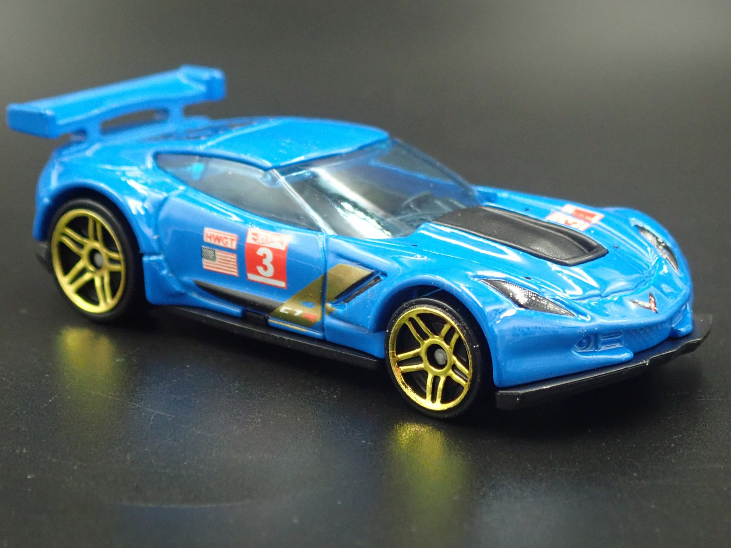2014-2019 CHEVY CHEVROLET CORVETTE C7R RACE CAR 1/64 SCALE DIECAST MODEL CAR