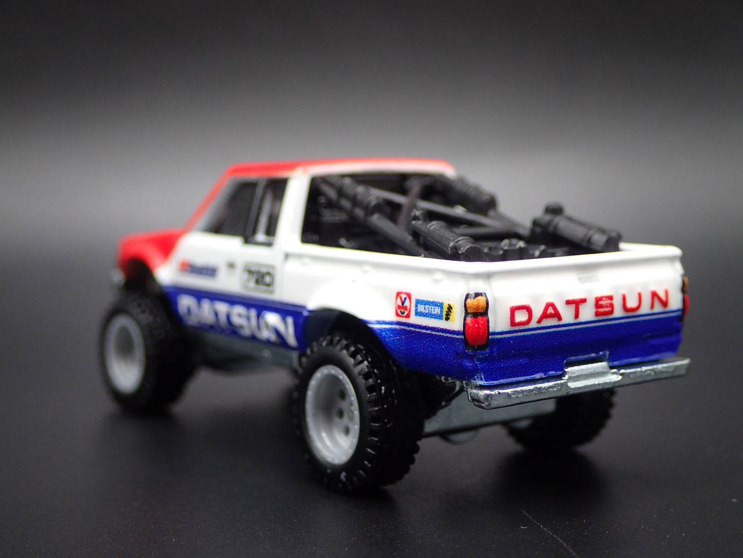DATSUN PICKUP TRUCK BFGOODRICH 4X4 OFF ROAD TROPHY 1:64 SCALE DIECAST MODEL CAR