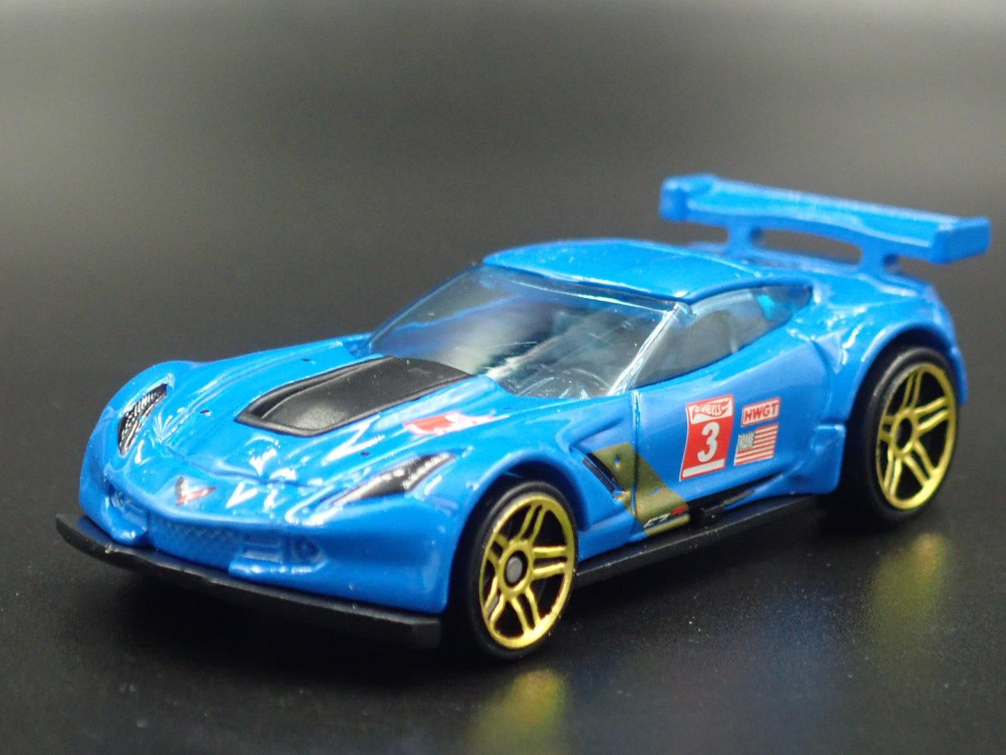 2014-2019 CHEVY CHEVROLET CORVETTE C7R RACE CAR 1/64 SCALE DIECAST MODEL CAR