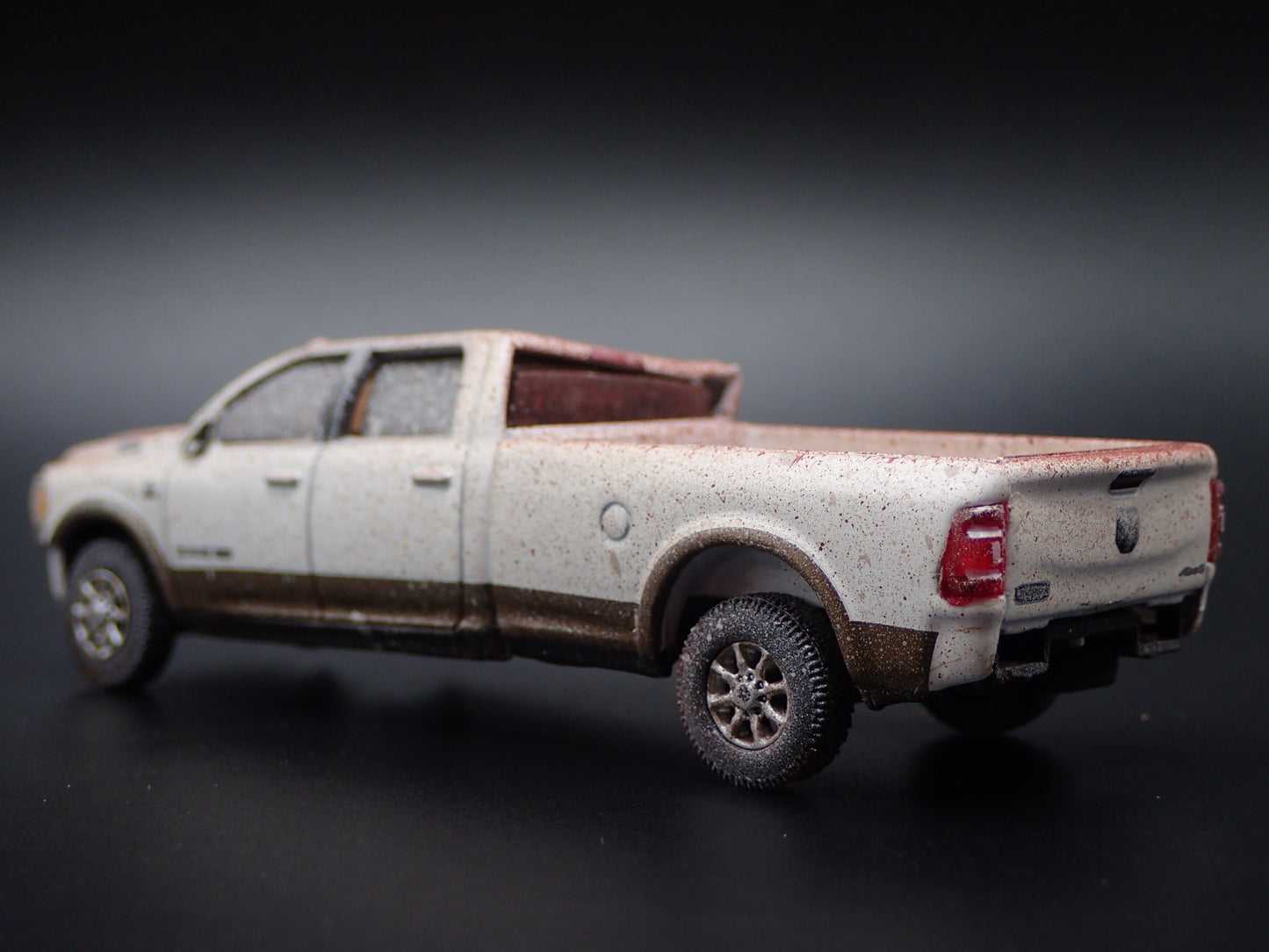 2021-2025 RAM 2500 LONGHORN CREW CAB TRUCK ROLLOVER 1/64 SCALE DIECAST MODEL CAR