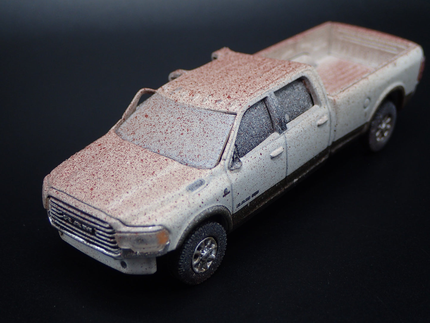 2021-2025 RAM 2500 LONGHORN CREW CAB TRUCK ROLLOVER 1/64 SCALE DIECAST MODEL CAR