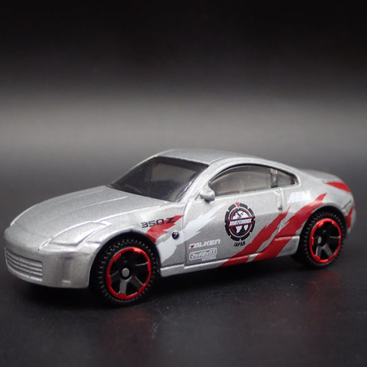 2003-2009 NISSAN 350Z JDM SILVER RARE 1:64 SCALE COLLECTIBLE DIECAST MODEL CAR