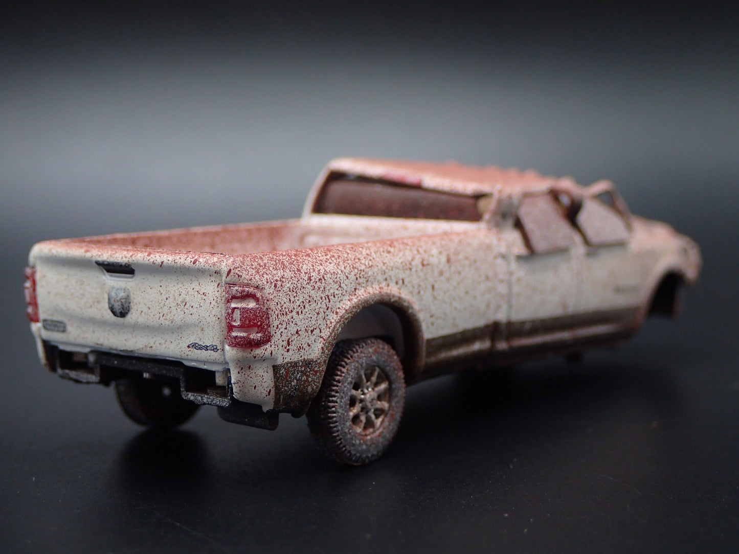 2021-2025 RAM 2500 LONGHORN CREW CAB TRUCK ROLLOVER 1/64 SCALE DIECAST MODEL CAR