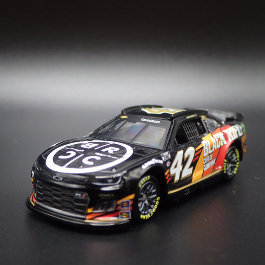 2023 CHEVY CAMARO ZL1 42 NOAH GRAGSON BLACK RIFLE COFFEE NASCAR 1:64 DIECAST CAR