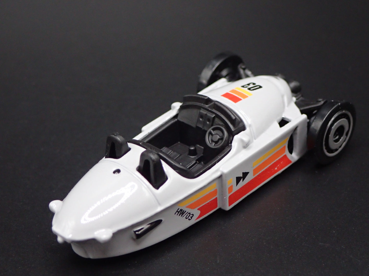2022-2026 MORGAN SUPER 3 GRAY 1:64 SCALE COLLECTIBLE DIORAMA DIECAST MODEL CAR