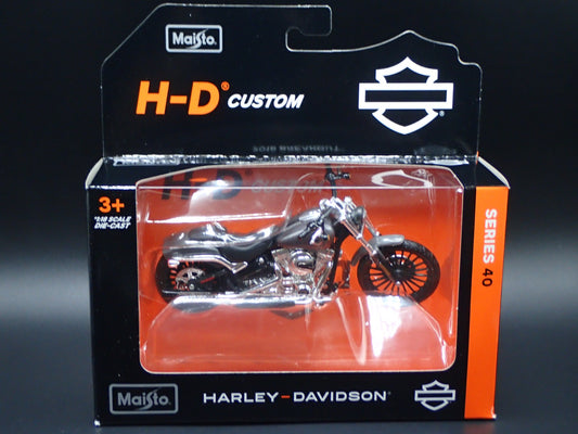 2016 16 BREAKOUT HARLEY DAVIDSON MOTORCYCLE MAISTO SERIES 40 1/18 MODEL BIKE