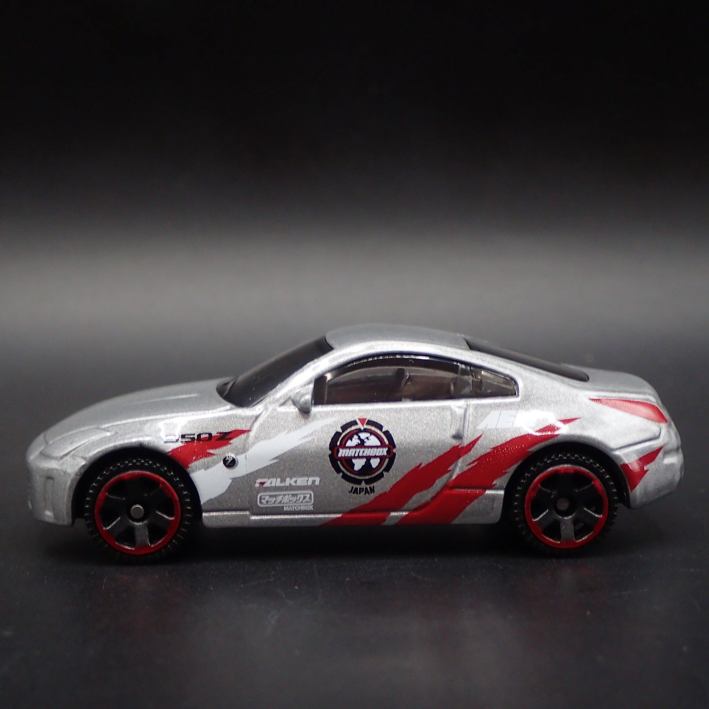 2003-2009 NISSAN 350Z JDM SILVER RARE 1:64 SCALE COLLECTIBLE DIECAST MODEL CAR
