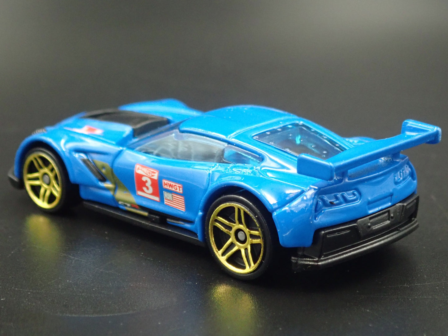 2014-2019 CHEVY CHEVROLET CORVETTE C7R RACE CAR 1/64 SCALE DIECAST MODEL CAR