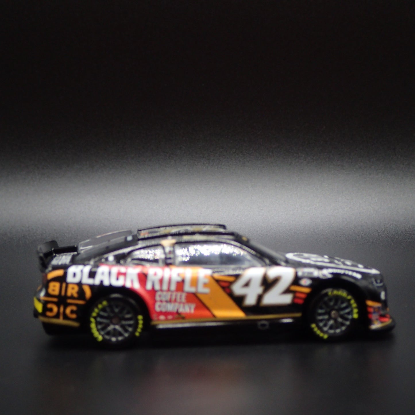 2023 CHEVY CAMARO ZL1 42 NOAH GRAGSON BLACK RIFLE COFFEE NASCAR 1:64 DIECAST CAR