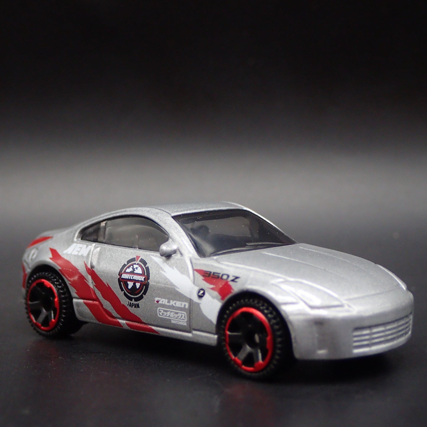 2003-2009 NISSAN 350Z JDM SILVER RARE 1:64 SCALE COLLECTIBLE DIECAST MODEL CAR