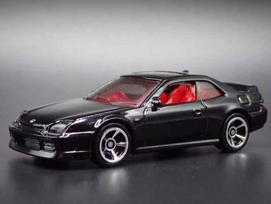 1997-2001 HONDA PRELUDE BLACK 1:64 SCALE COLLECTIBLE DIORAMA DIECAST MODEL CAR