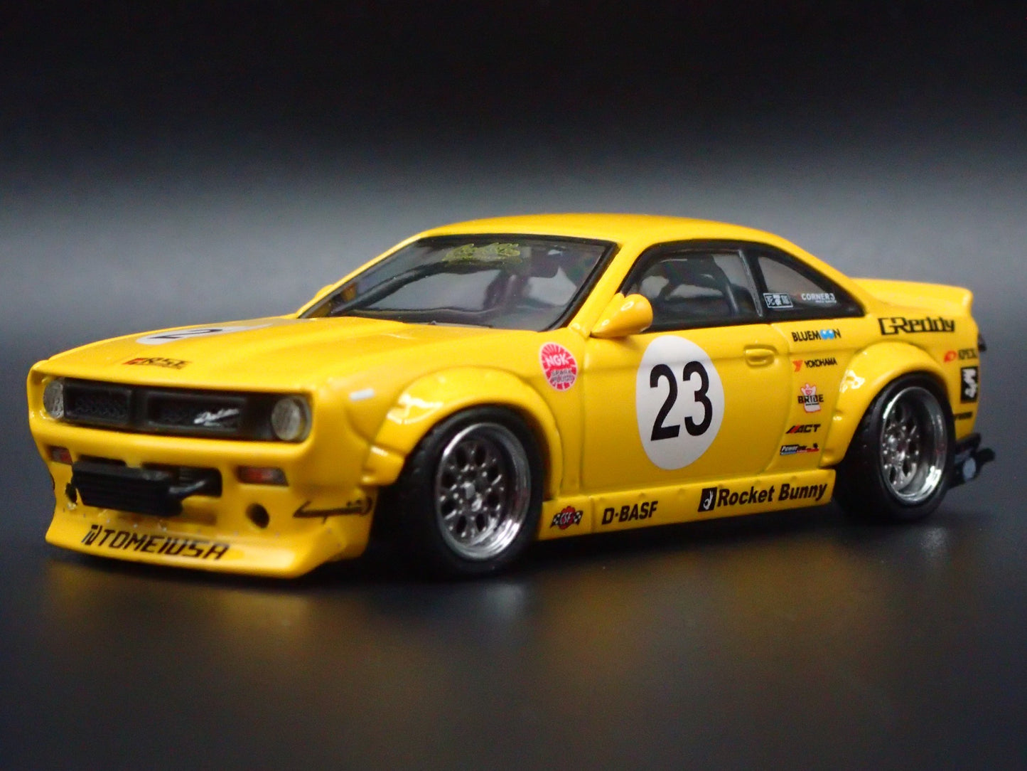 NISSAN SILVIA S14 ROCKET BUNNY BOSS SEMA 2015 JDM 1:64 SCALE DIECAST MODEL CAR