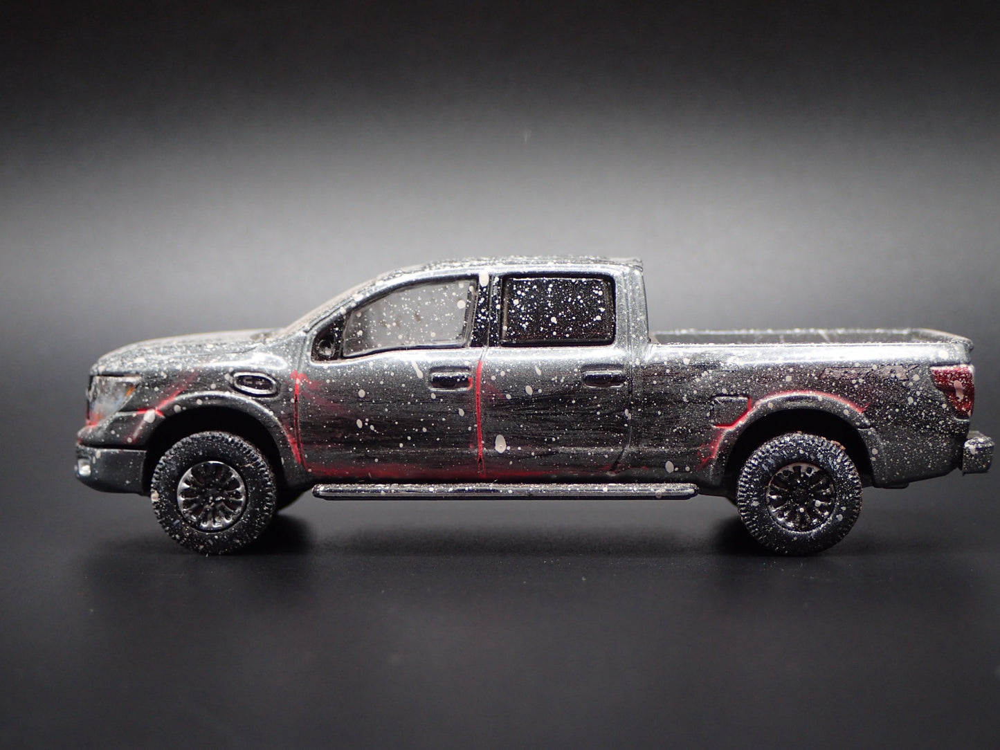 2016-2024 NISSAN TITAN XD PRO-4X PICKUP TRUCK HITCH 1:64 SCALE DIECAST MODEL CAR