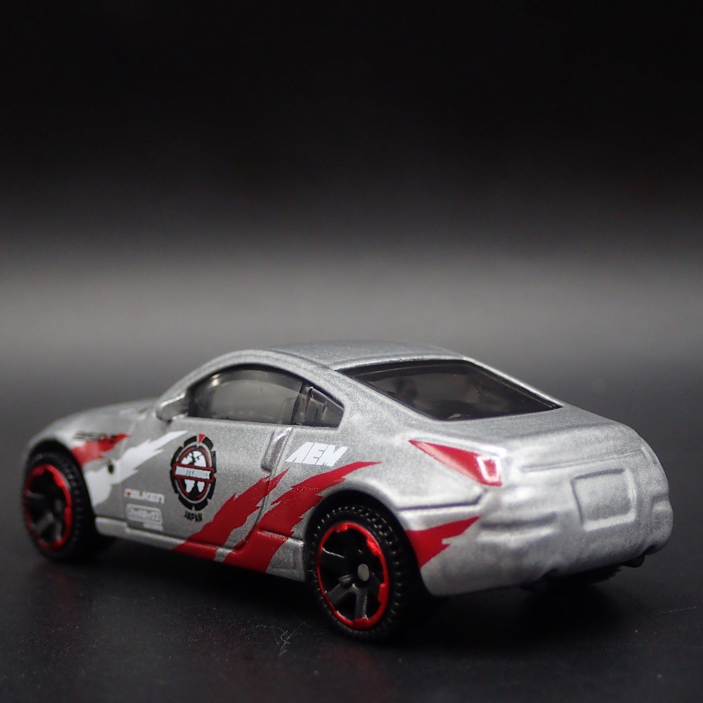 2003-2009 NISSAN 350Z JDM SILVER RARE 1:64 SCALE COLLECTIBLE DIECAST MODEL CAR