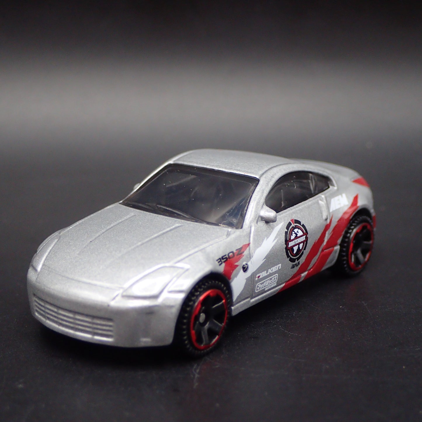 2003-2009 NISSAN 350Z JDM SILVER RARE 1:64 SCALE COLLECTIBLE DIECAST MODEL CAR