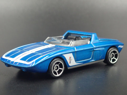 1962 FORD MUSTANG CONCEPT RARE 1:64 SCALE COLLECTIBLE DIORAMA DIECAST MODEL CAR-Burning Rubber Toy Company