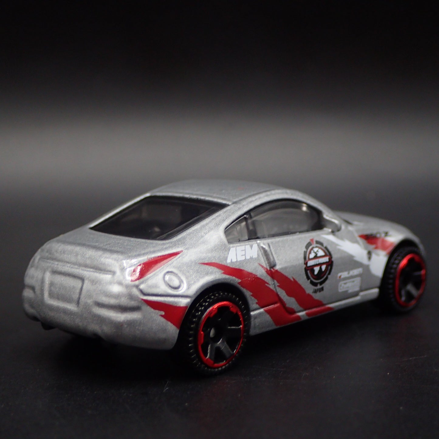 2003-2009 NISSAN 350Z JDM SILVER RARE 1:64 SCALE COLLECTIBLE DIECAST MODEL CAR
