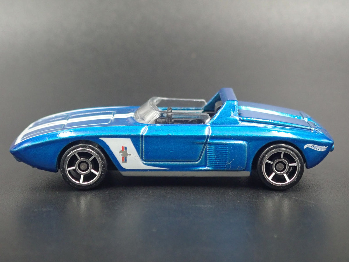 1962 FORD MUSTANG CONCEPT RARE 1:64 SCALE COLLECTIBLE DIORAMA DIECAST MODEL CAR-Burning Rubber Toy Company