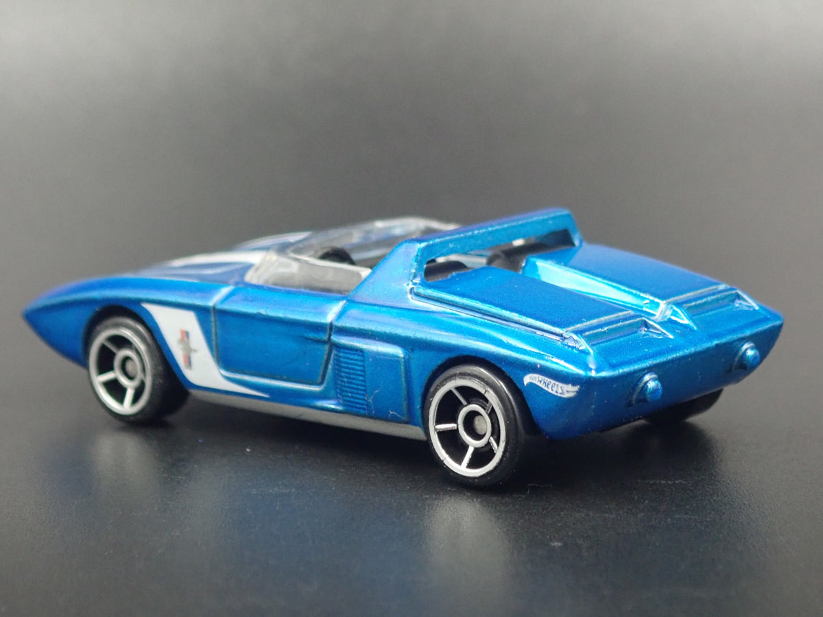 1962 FORD MUSTANG CONCEPT RARE 1:64 SCALE COLLECTIBLE DIORAMA DIECAST MODEL CAR-Burning Rubber Toy Company