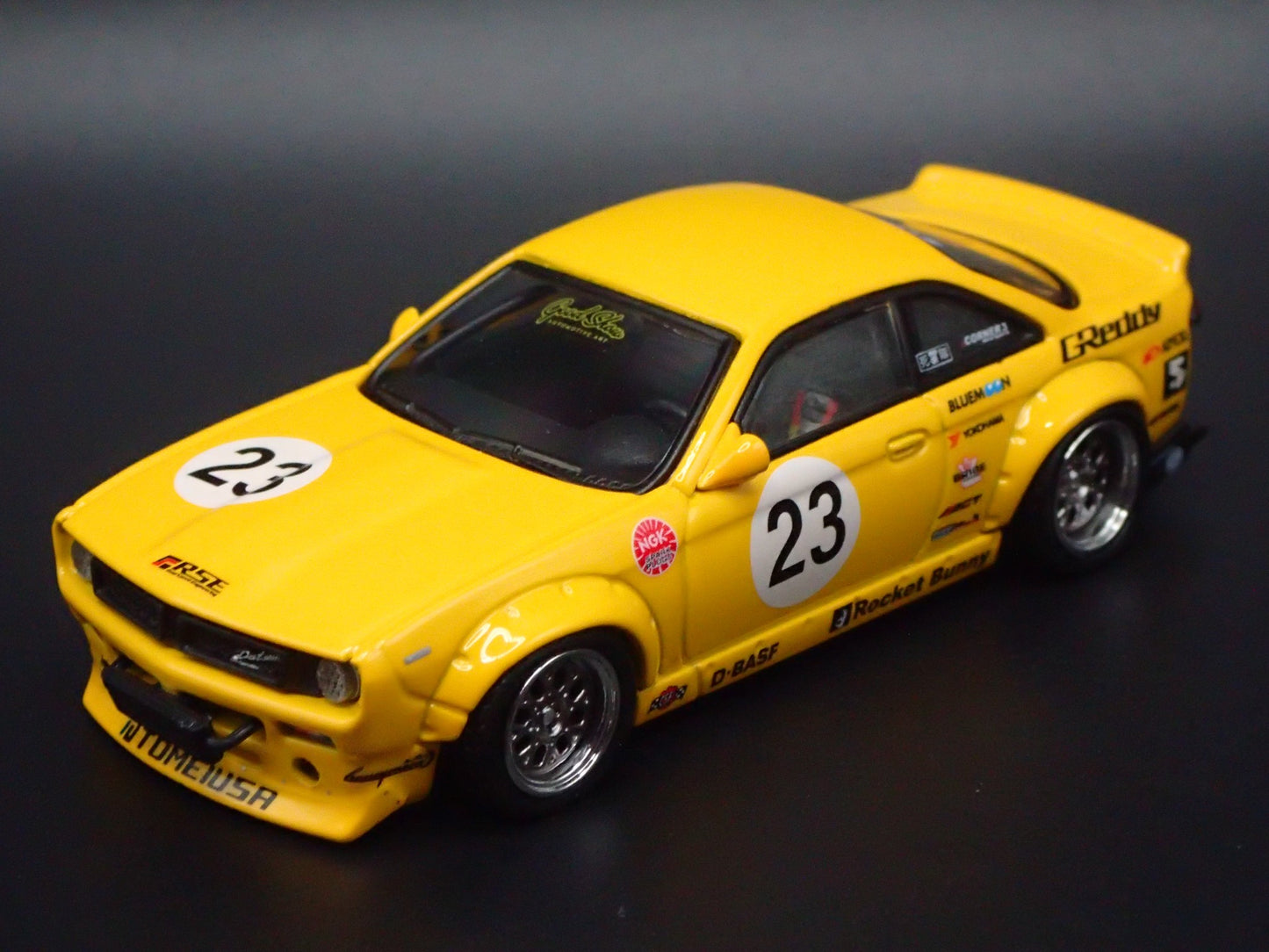 NISSAN SILVIA S14 ROCKET BUNNY BOSS SEMA 2015 JDM 1:64 SCALE DIECAST MODEL CAR