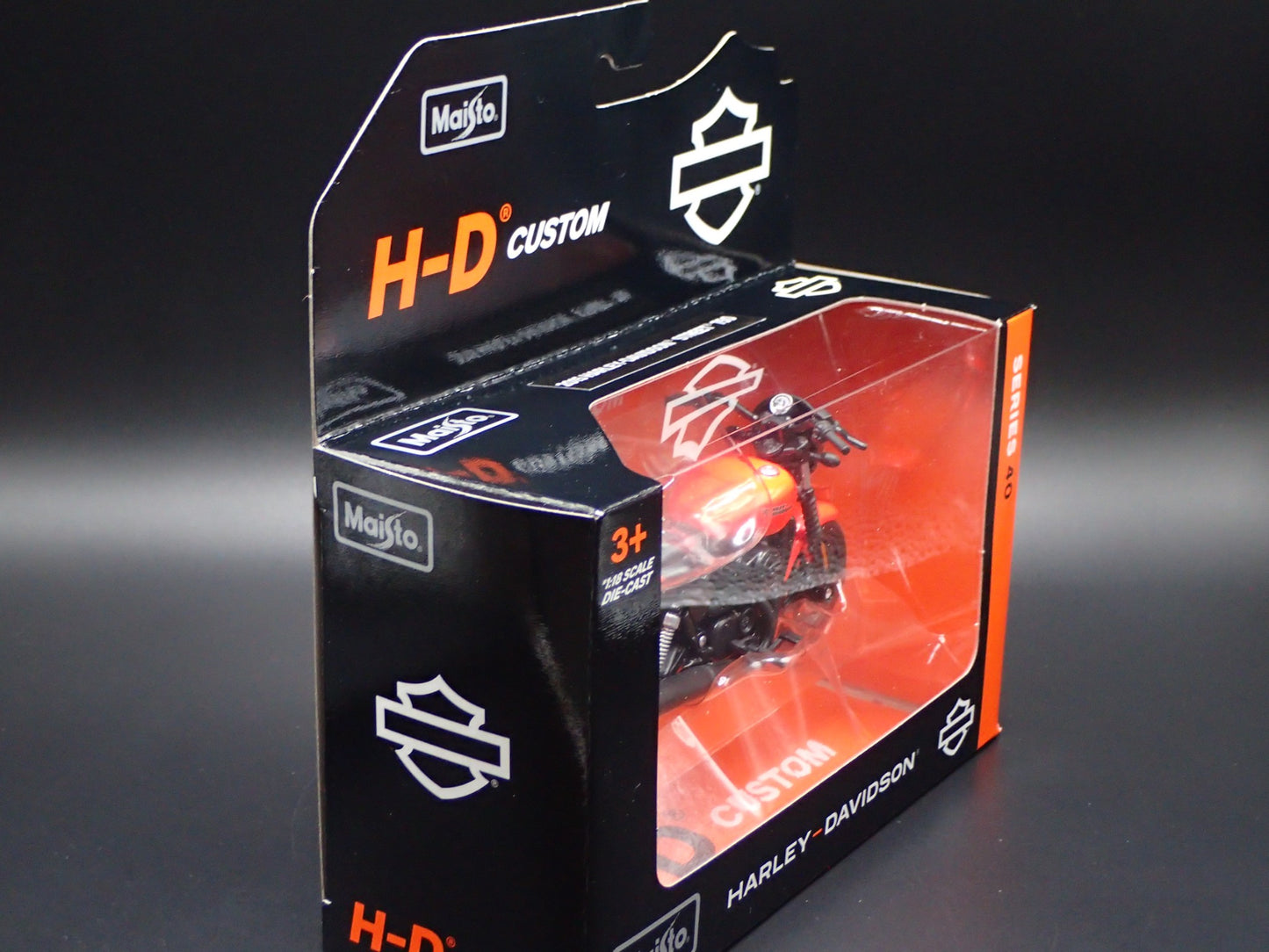 2015 15 STREET 750 HARLEY DAVIDSON MOTORCYCLE MAISTO SERIES 40 1/18 MODEL BIKE