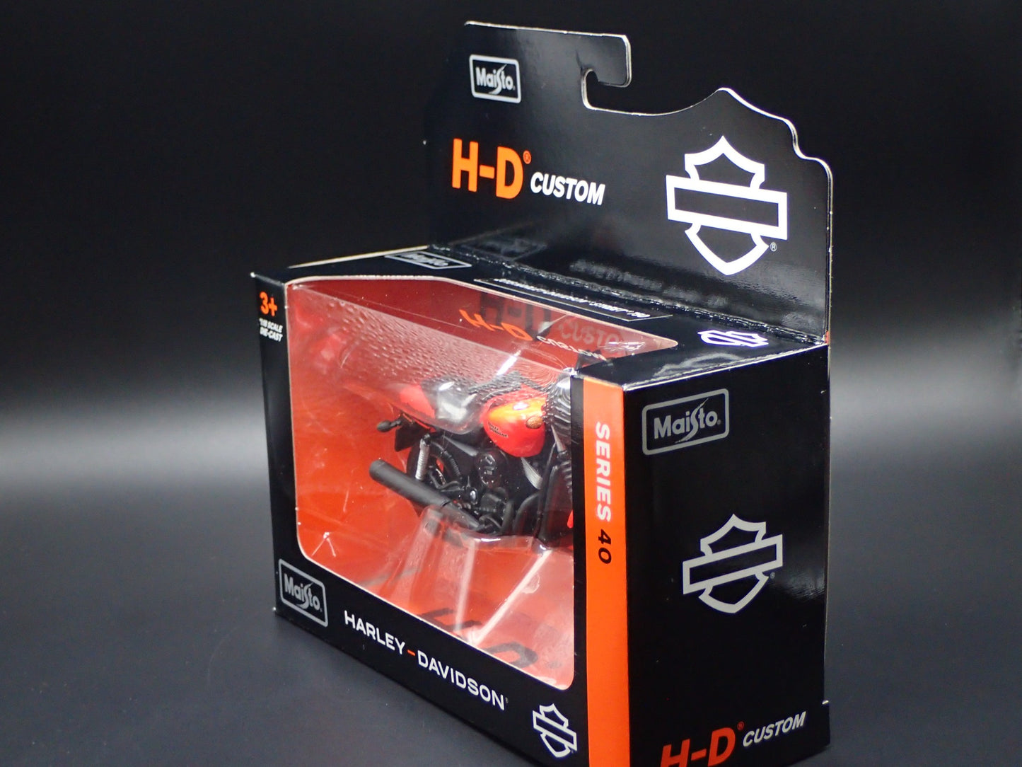 2015 15 STREET 750 HARLEY DAVIDSON MOTORCYCLE MAISTO SERIES 40 1/18 MODEL BIKE