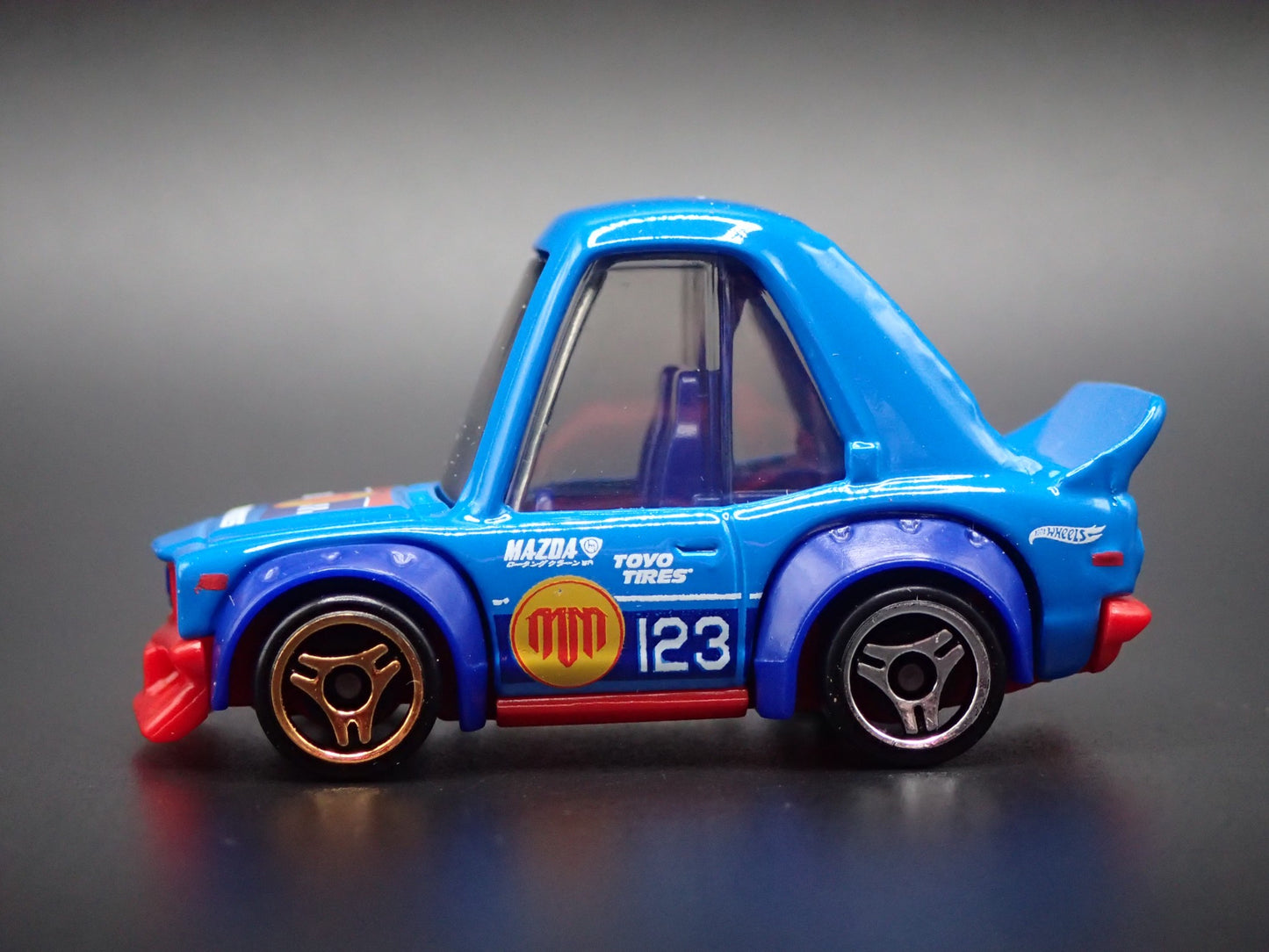 1971-1978 MAZDA RX3 TOONED 1:64 SCALE COLLECTIBLE DIORAMA DIECAST MODEL CAR