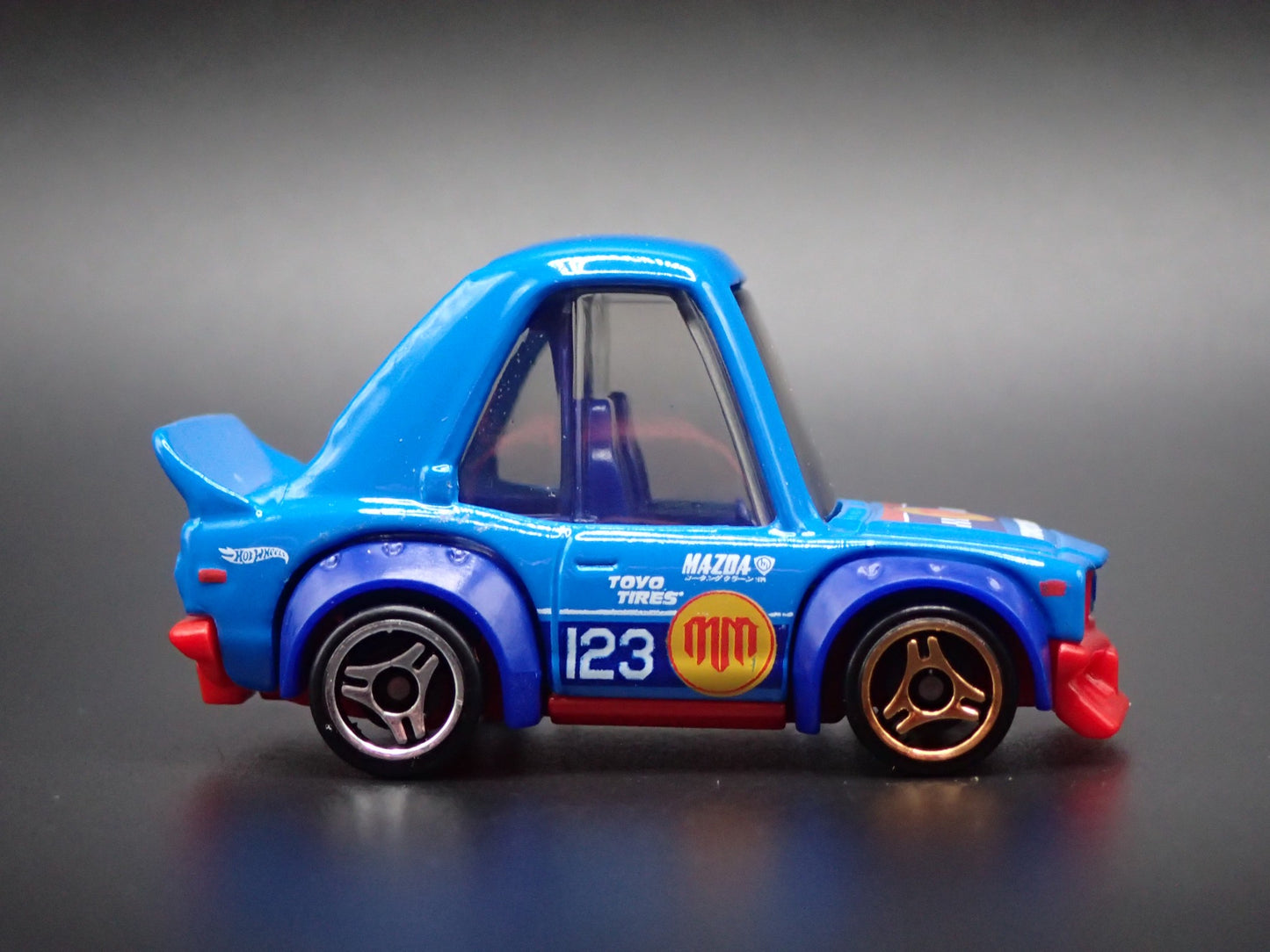 1971-1978 MAZDA RX3 TOONED 1:64 SCALE COLLECTIBLE DIORAMA DIECAST MODEL CAR