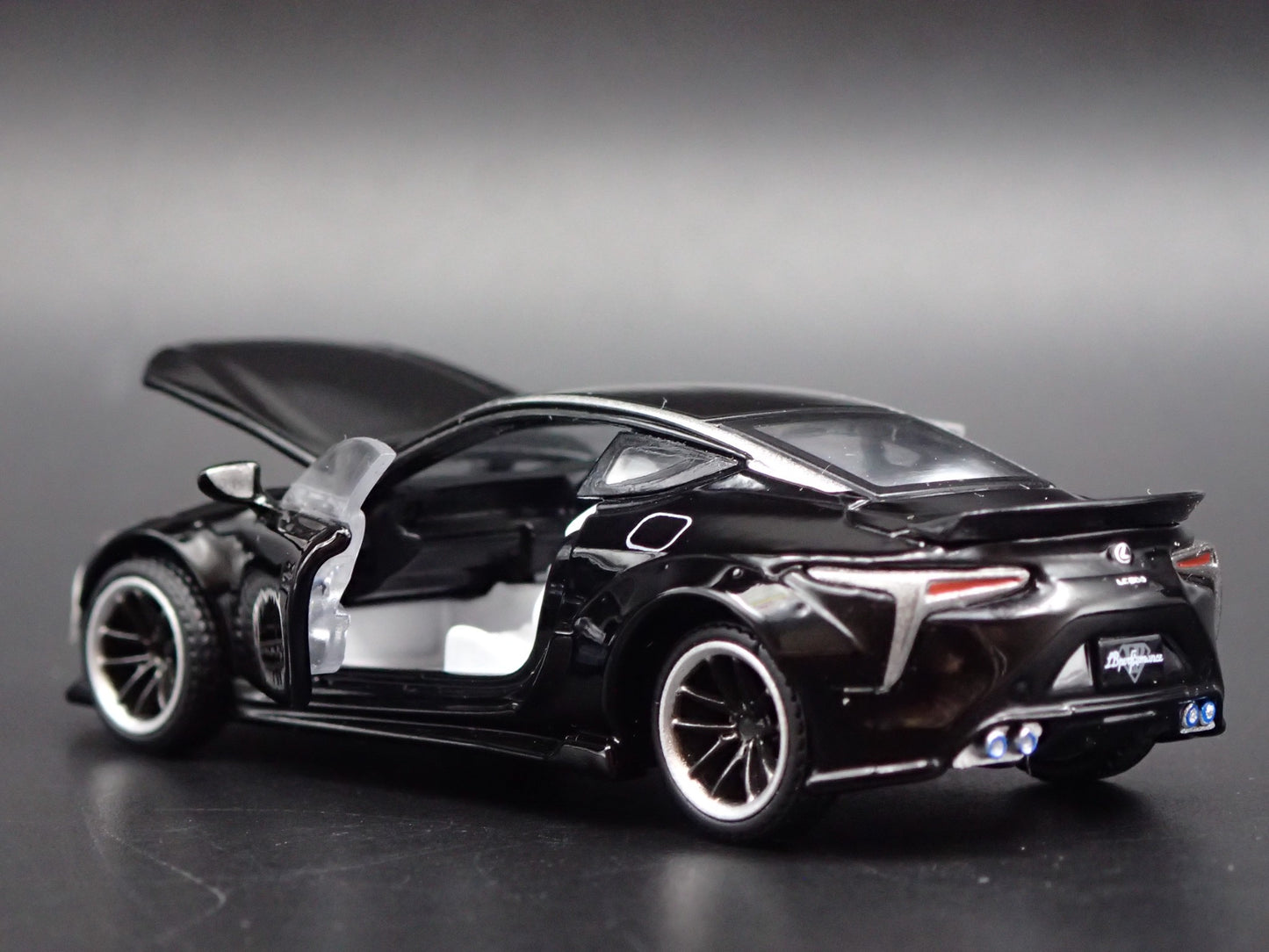 2018-2025 LEXUS LC 500 LB WORKS 1/64 SCALE COLLECTIBLE DIORAMA DIECAST MODEL CAR