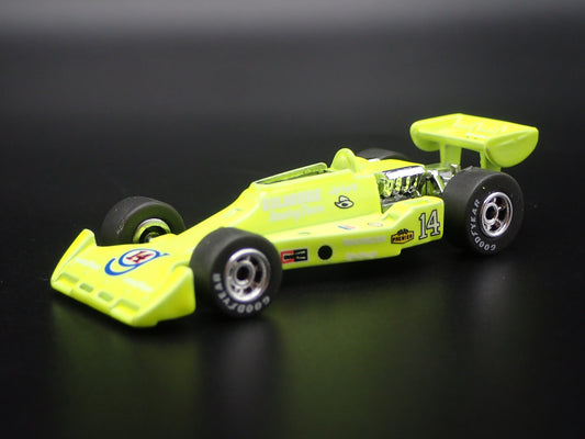 1977 77 AJ FOYT INDY 500 CAR WINNER RARE 1:64 SCALE DIORAMA DIECAST MODEL CAR