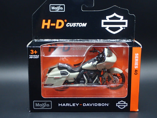 2018 18 CVO ROAD GLIDE HARLEY DAVIDSON MOTORCYCLE MAISTO SERIES 40 1/18 MODEL