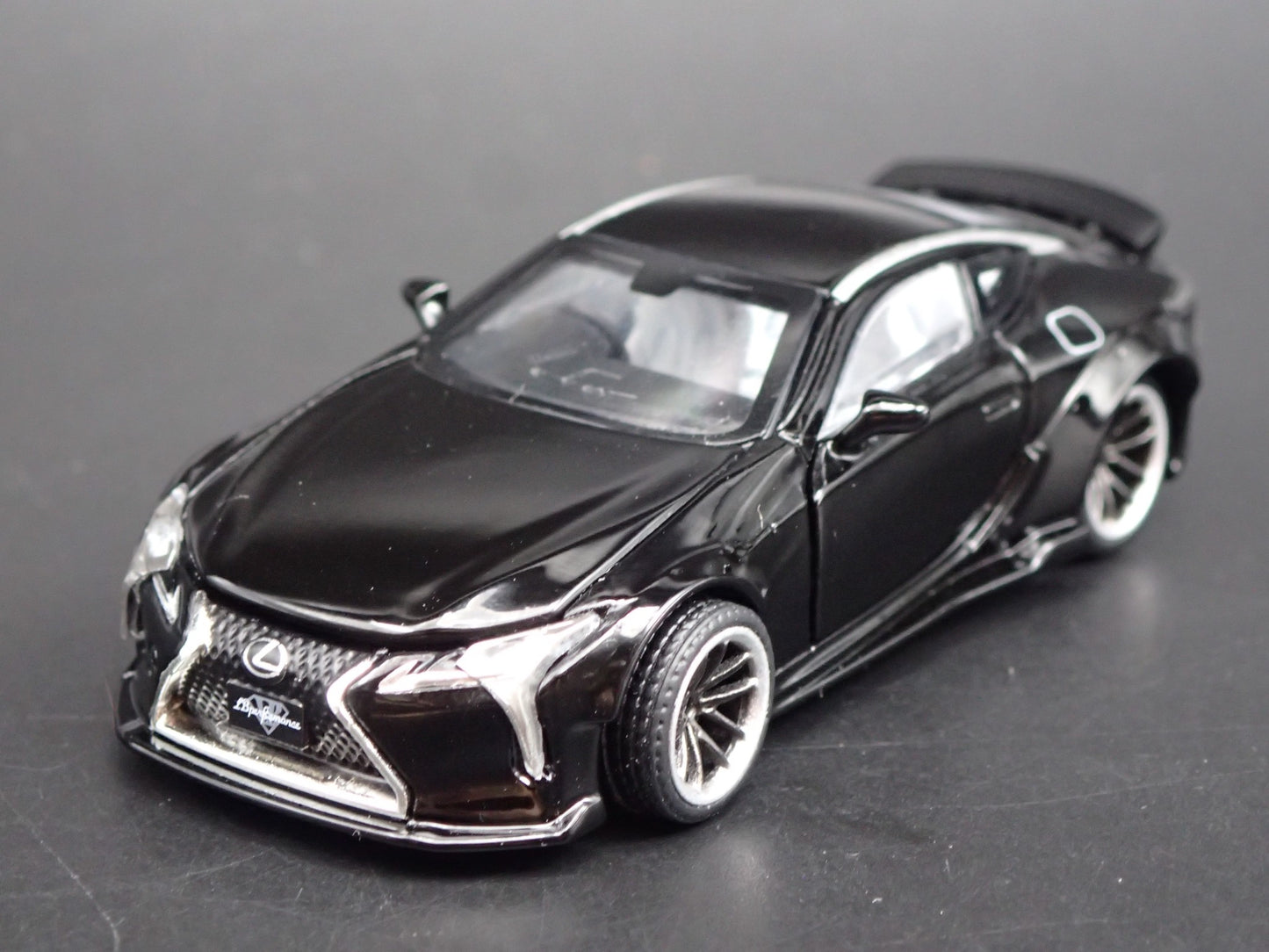 2018-2025 LEXUS LC 500 LB WORKS 1/64 SCALE COLLECTIBLE DIORAMA DIECAST MODEL CAR