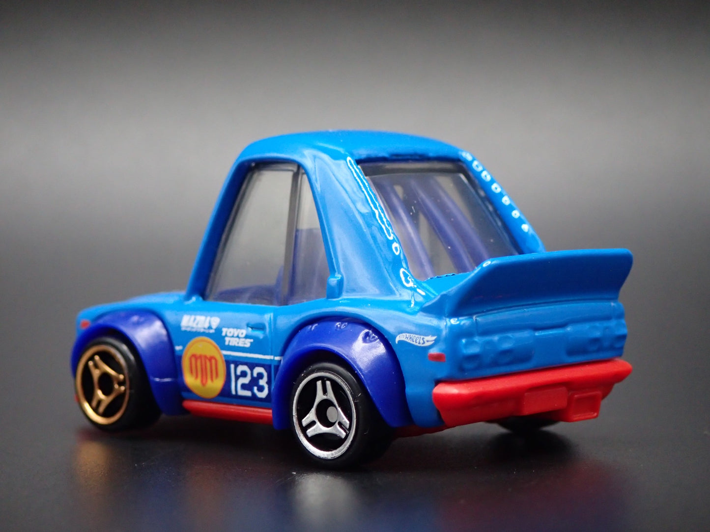 1971-1978 MAZDA RX3 TOONED 1:64 SCALE COLLECTIBLE DIORAMA DIECAST MODEL CAR