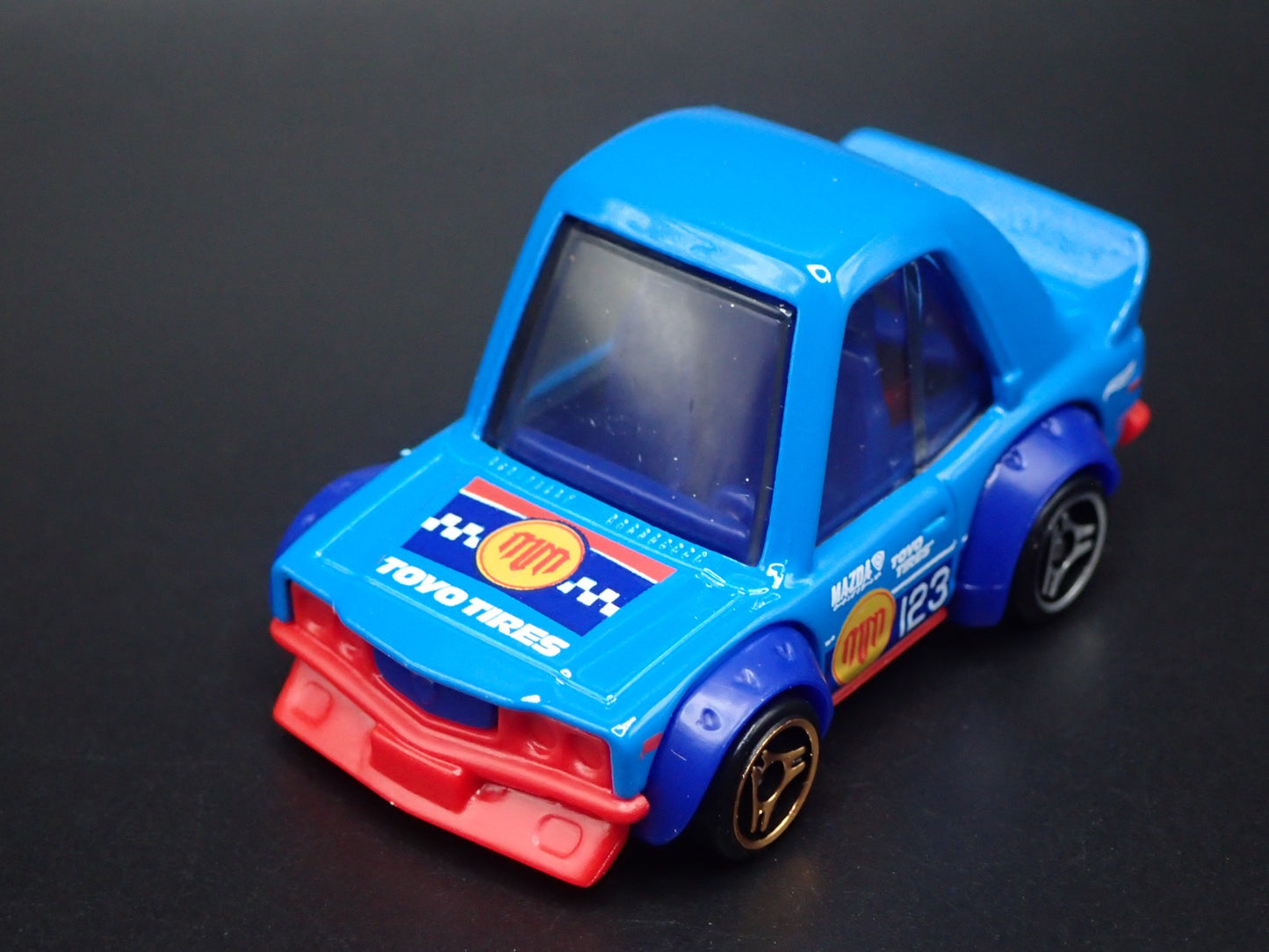1971-1978 MAZDA RX3 TOONED 1:64 SCALE COLLECTIBLE DIORAMA DIECAST MODEL CAR