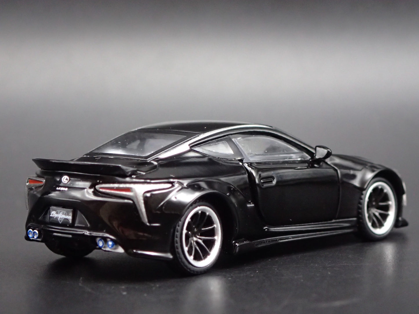 2018-2025 LEXUS LC 500 LB WORKS 1/64 SCALE COLLECTIBLE DIORAMA DIECAST MODEL CAR