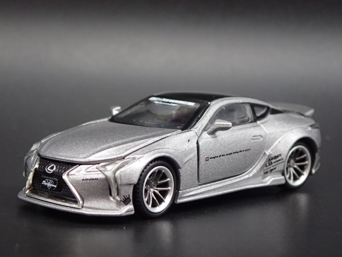 2018-2025 LEXUS LC 500 LB WORKS 1/64 SCALE COLLECTIBLE DIORAMA DIECAST MODEL CAR