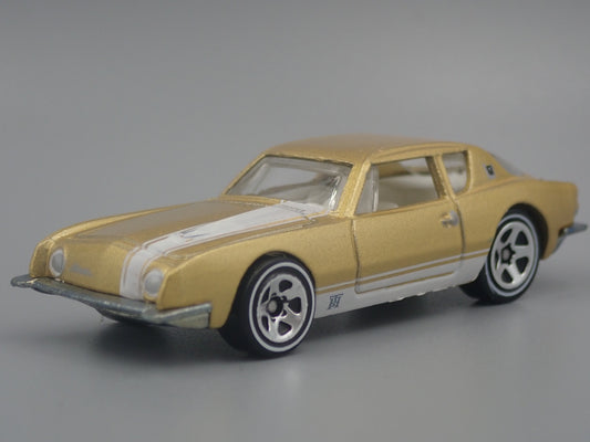 1963 STUDEBAKER AVANTI RARE 1:64 LIMITED COLLECTIBLE DIORAMA DIECAST MODEL CAR-Burning Rubber Toy Company
