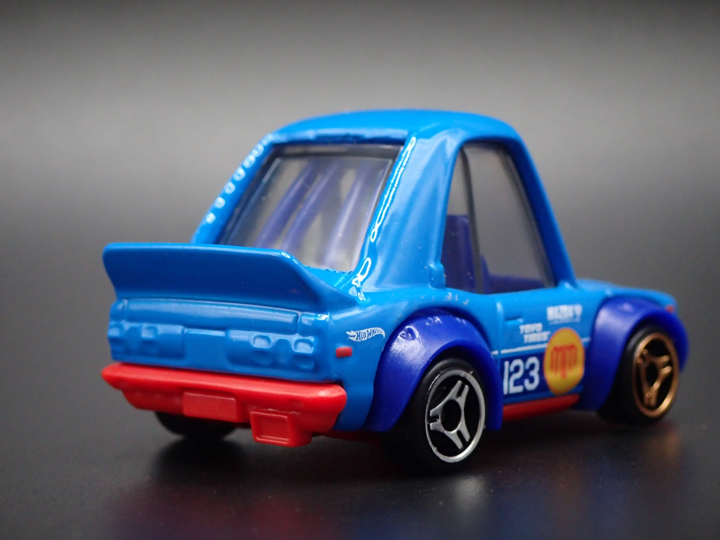 1971-1978 MAZDA RX3 TOONED 1:64 SCALE COLLECTIBLE DIORAMA DIECAST MODEL CAR