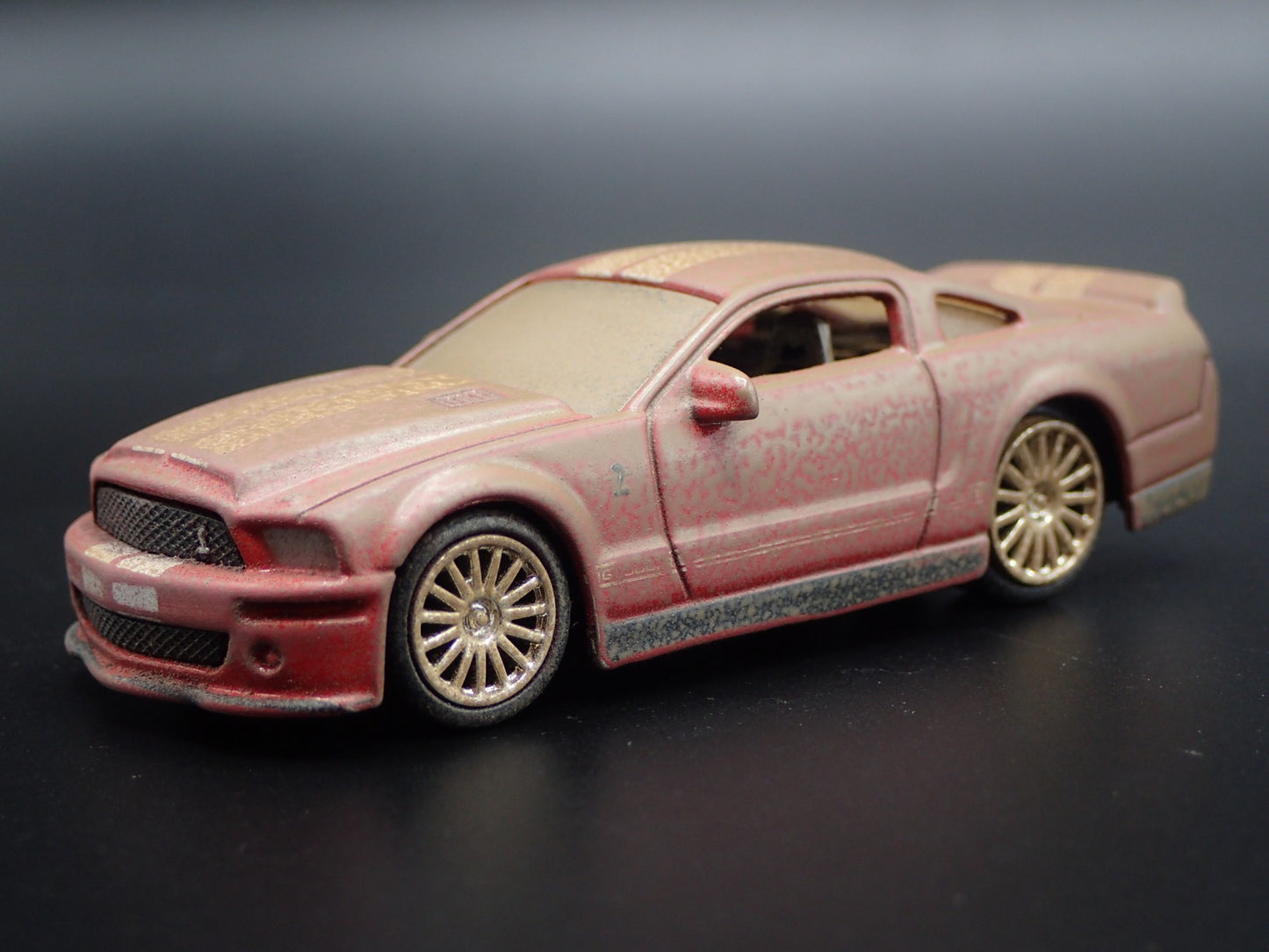 2008 08 FORD MUSTANG GT 5000KR CUSTOM BARN FIND 1:64 SCALE DIECAST MODEL CAR