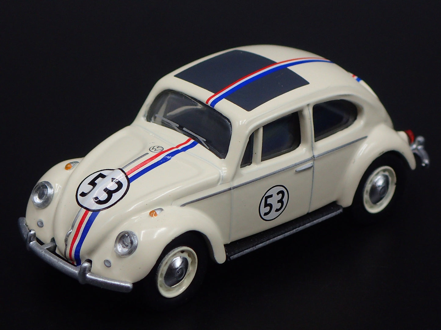 VW VOLKSWAGEN BEETLE HERBIE THE LOVE BUG 1:64 SCALE DIORAMA DIECAST MODEL CAR