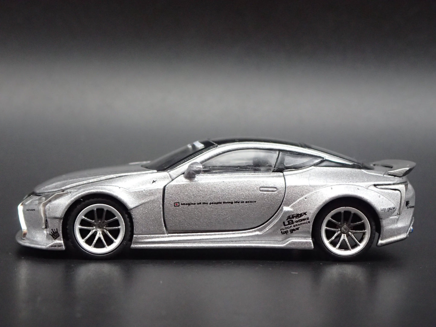 2018-2025 LEXUS LC 500 LB WORKS 1/64 SCALE COLLECTIBLE DIORAMA DIECAST MODEL CAR