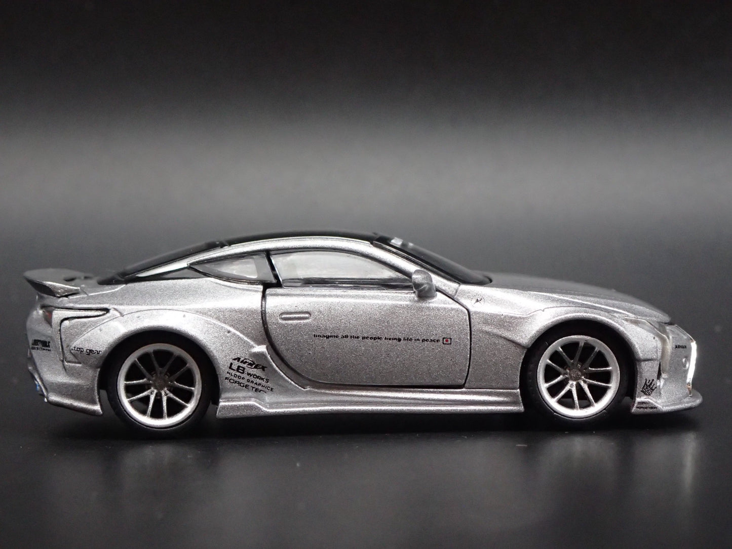 2018-2025 LEXUS LC 500 LB WORKS 1/64 SCALE COLLECTIBLE DIORAMA DIECAST MODEL CAR