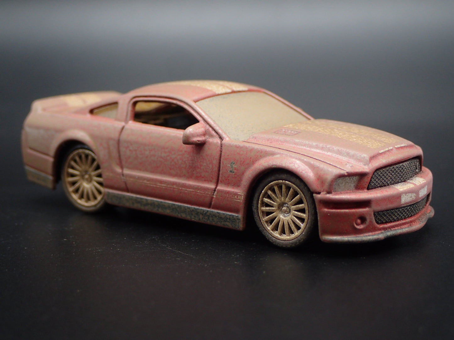 2008 08 FORD MUSTANG GT 5000KR CUSTOM BARN FIND 1:64 SCALE DIECAST MODEL CAR