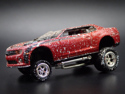 2010 - 2015 CHEVY CHEVROLET CAMARO ZINGER ROLLOVER 1/64 SCALE DIECAST MODEL CAR