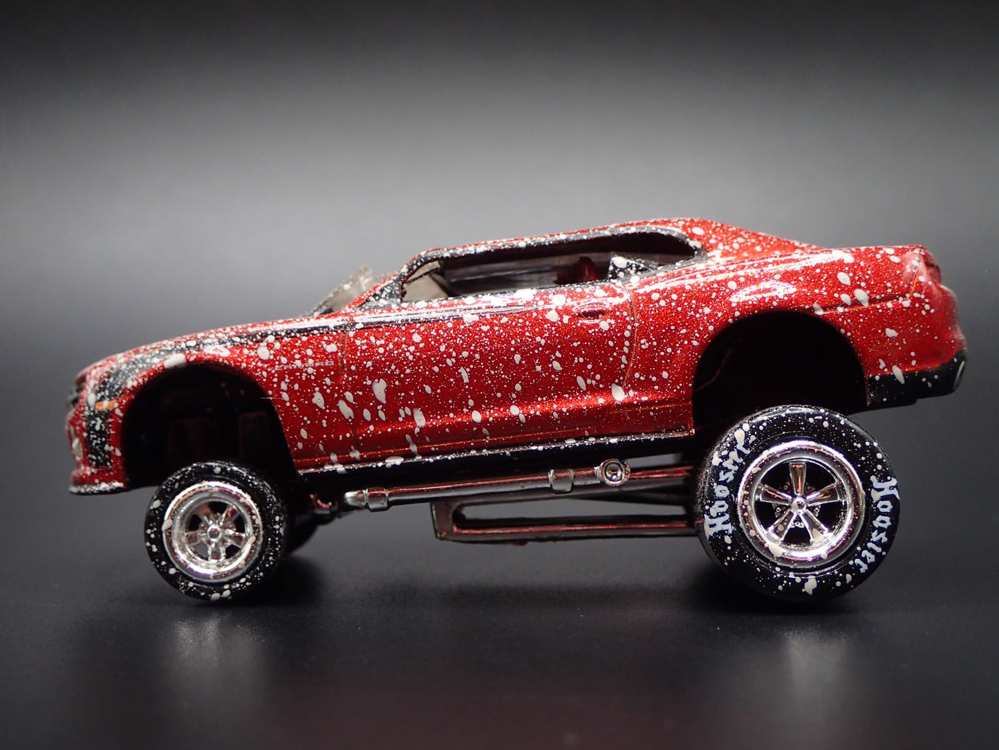 2010 - 2015 CHEVY CHEVROLET CAMARO ZINGER ROLLOVER 1/64 SCALE DIECAST MODEL CAR