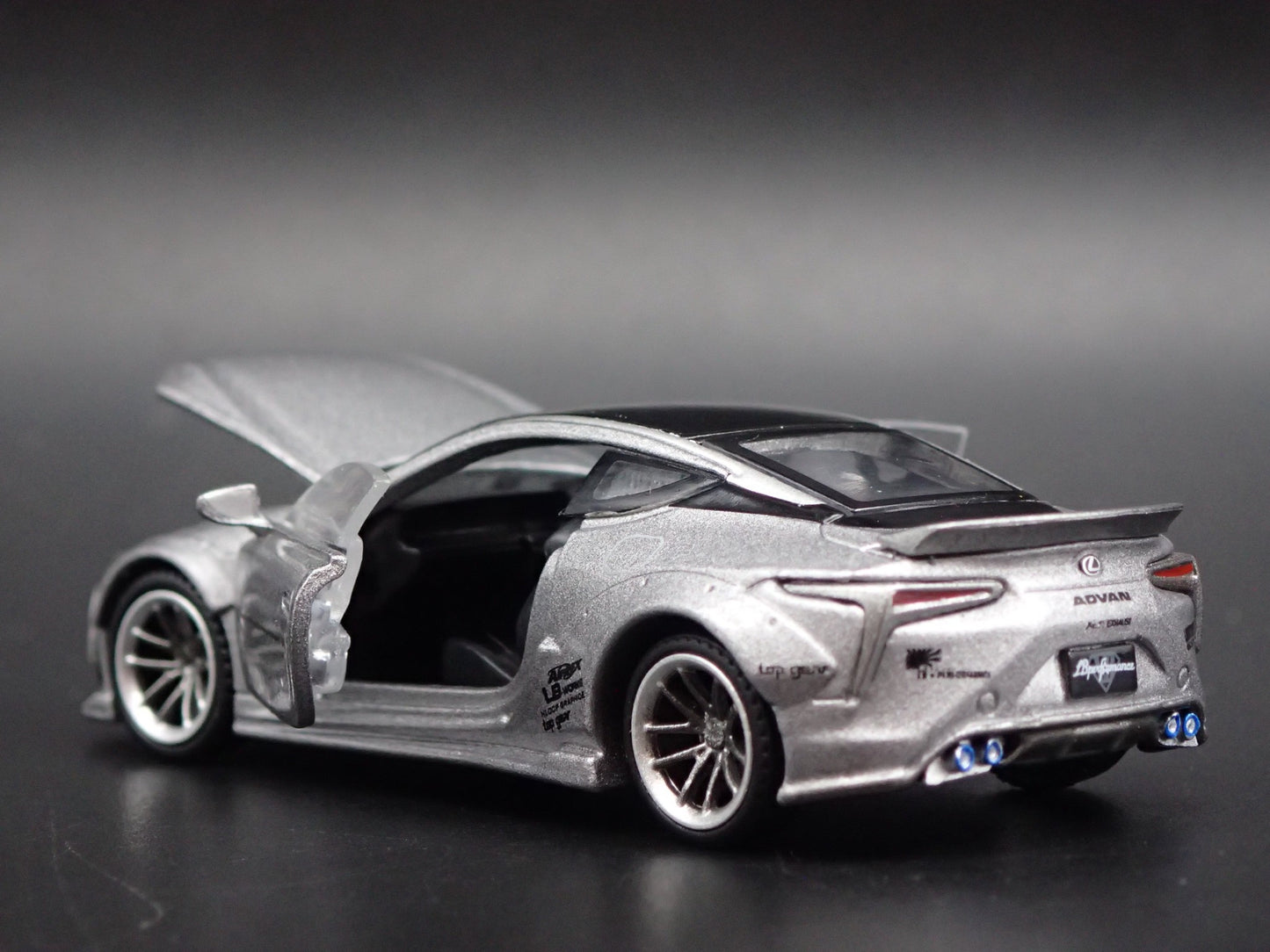 2018-2025 LEXUS LC 500 LB WORKS 1/64 SCALE COLLECTIBLE DIORAMA DIECAST MODEL CAR
