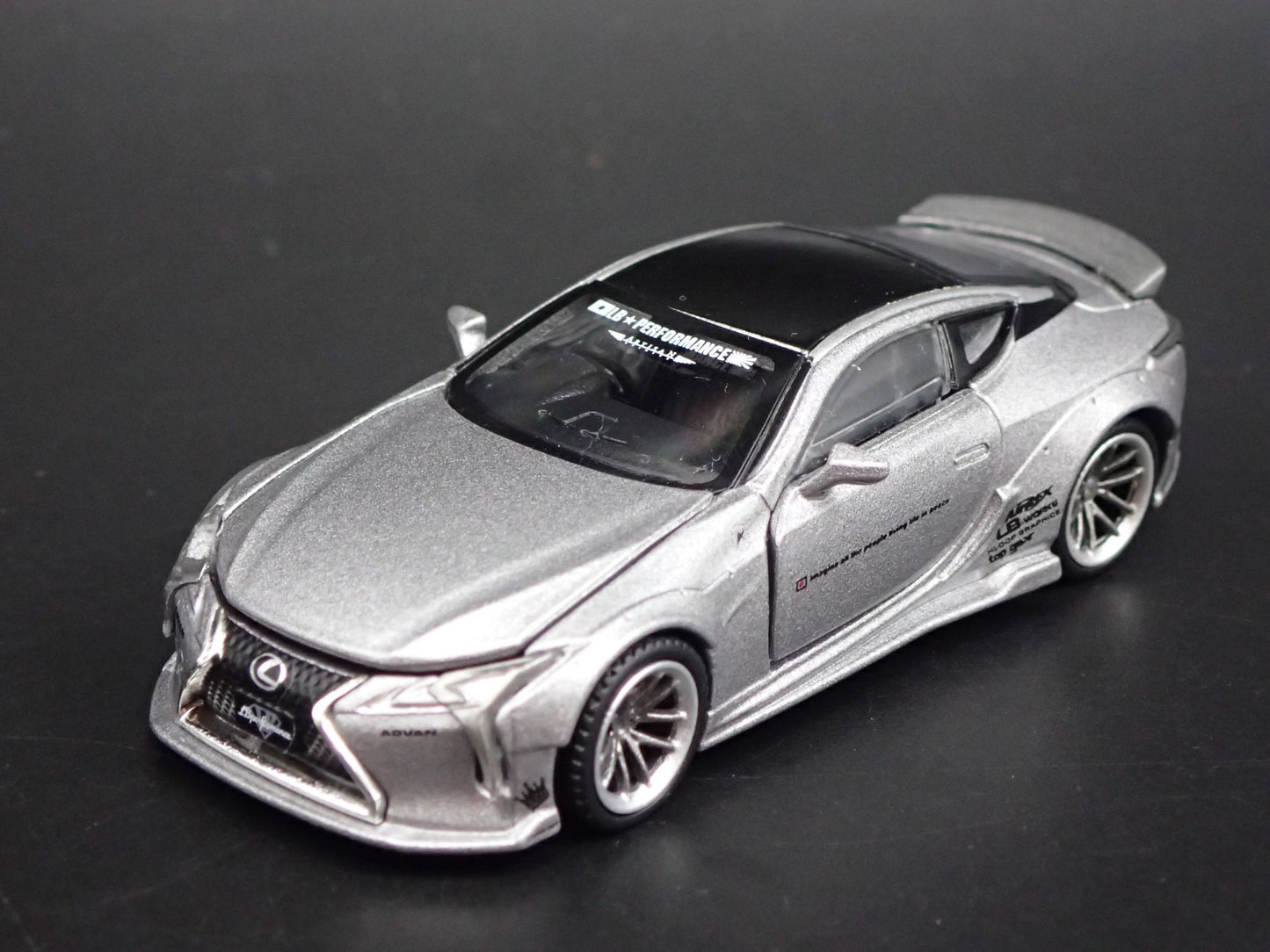 2018-2025 LEXUS LC 500 LB WORKS 1/64 SCALE COLLECTIBLE DIORAMA DIECAST MODEL CAR